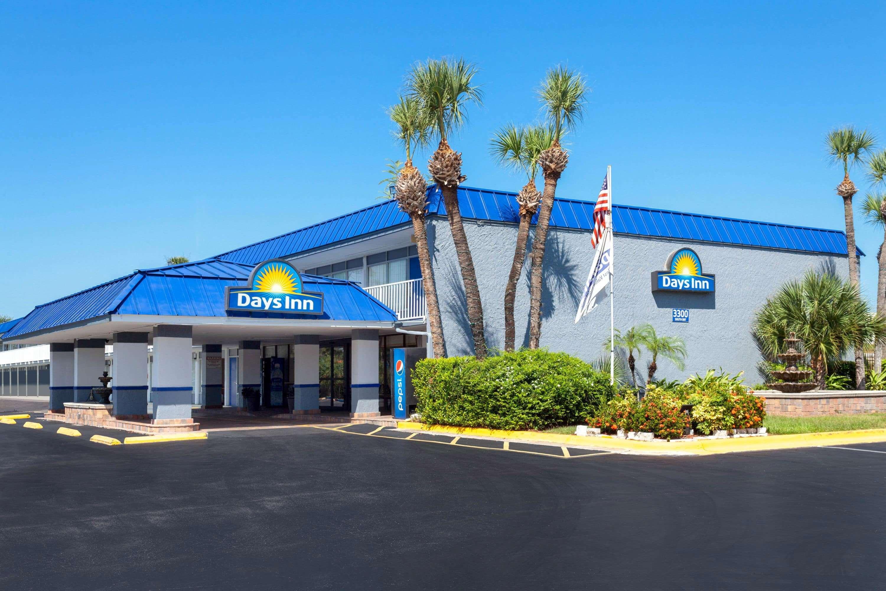 Days Inn By Wyndham Orlando Downtown Exteriér fotografie
