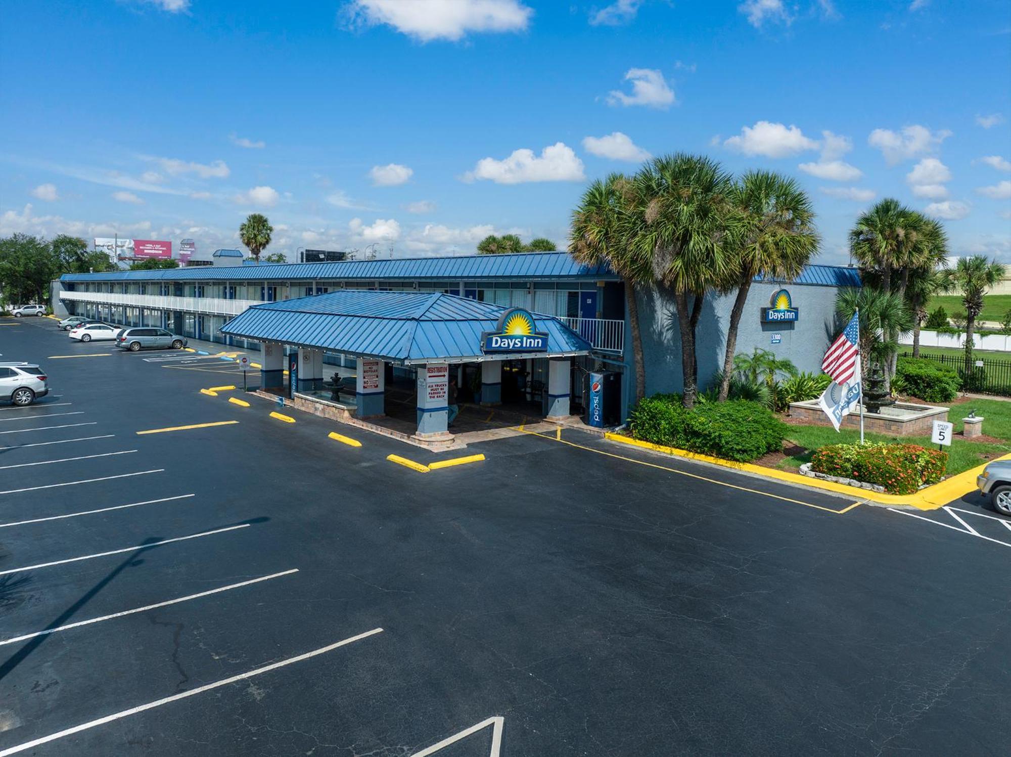 Days Inn By Wyndham Orlando Downtown Exteriér fotografie