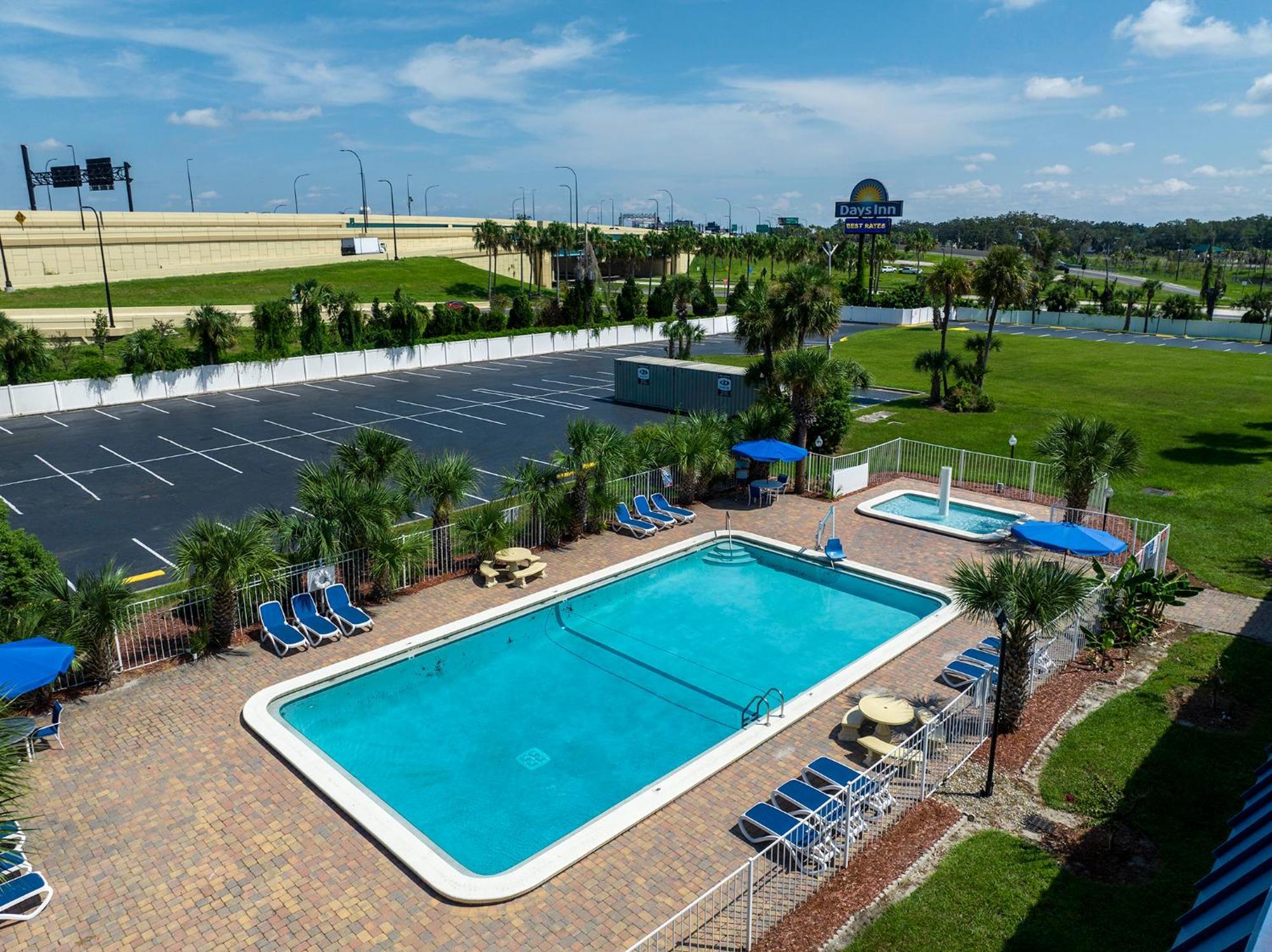 Days Inn By Wyndham Orlando Downtown Exteriér fotografie