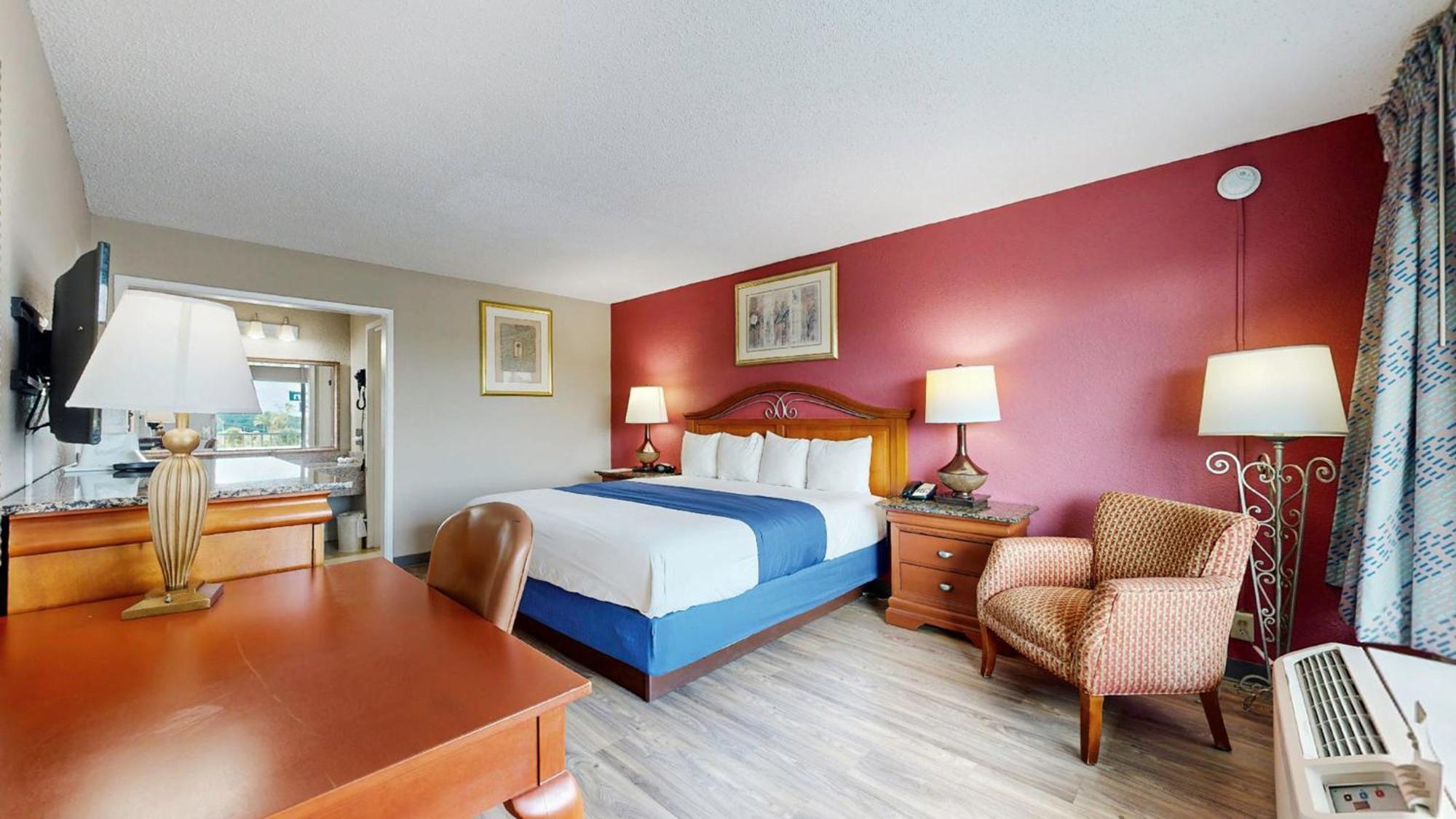 Days Inn By Wyndham Orlando Downtown Exteriér fotografie