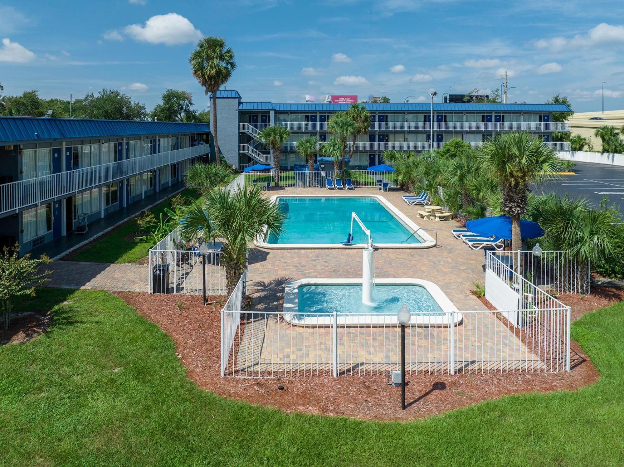 Days Inn By Wyndham Orlando Downtown Exteriér fotografie
