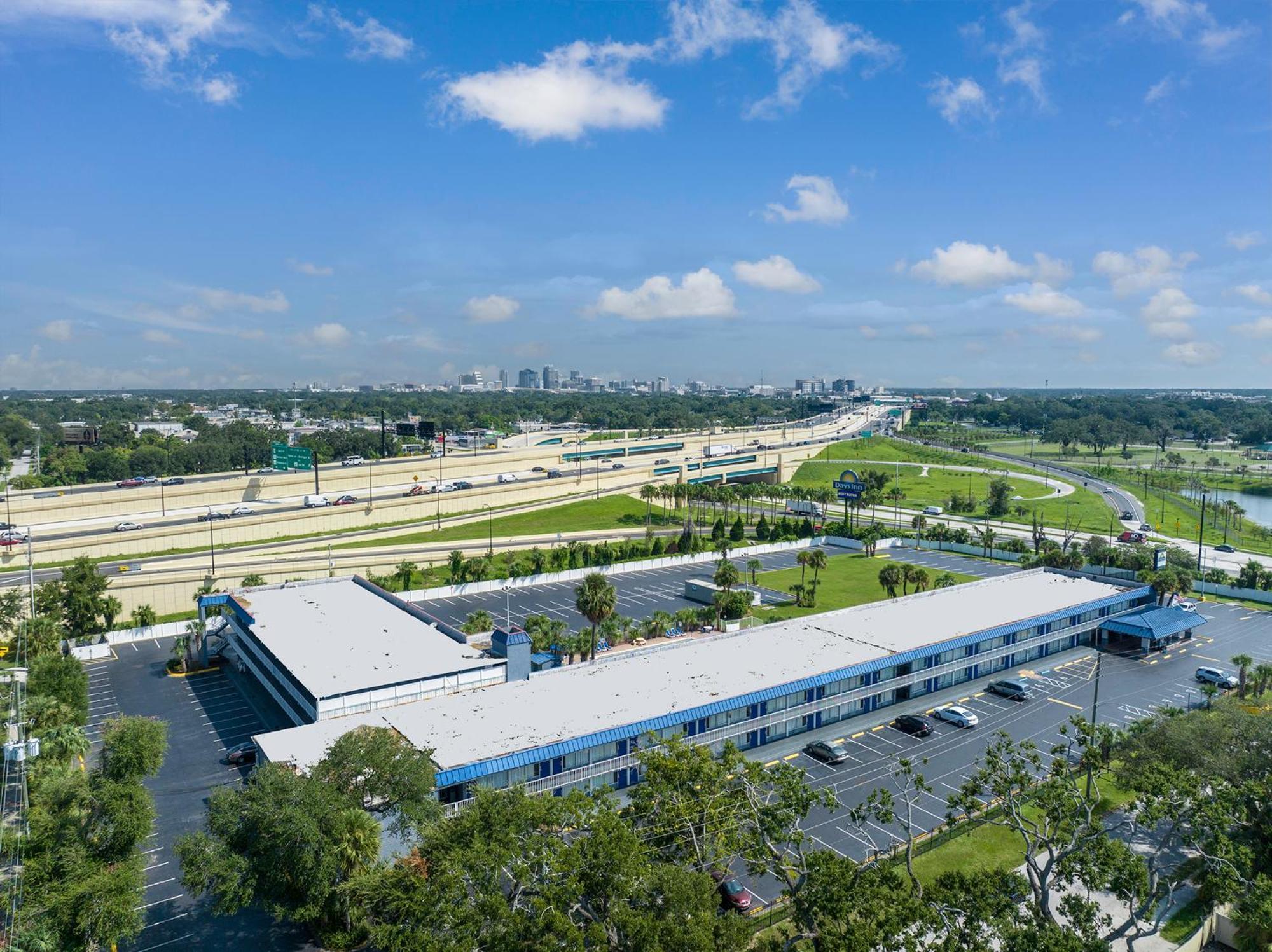 Days Inn By Wyndham Orlando Downtown Exteriér fotografie
