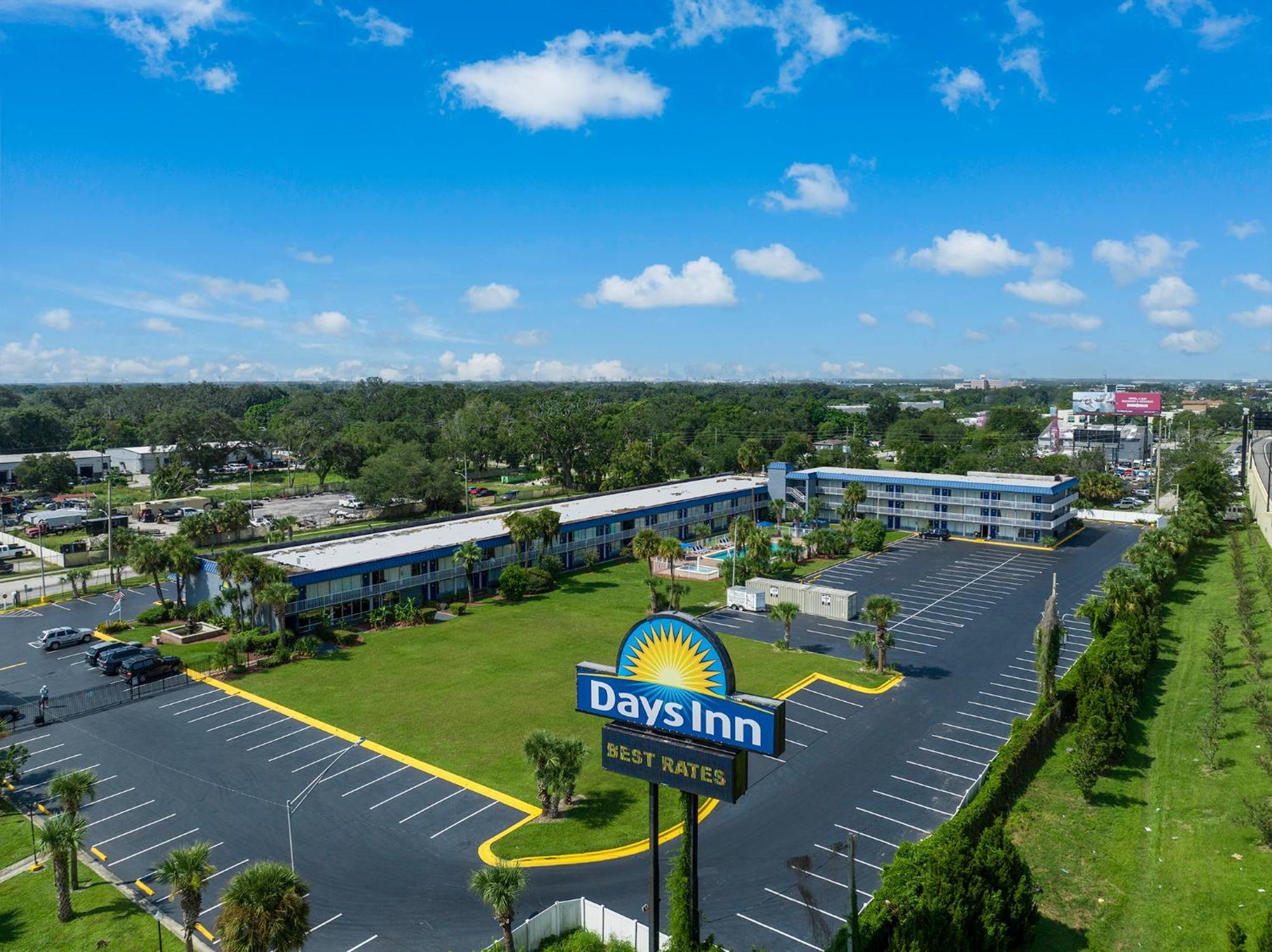 Days Inn By Wyndham Orlando Downtown Exteriér fotografie